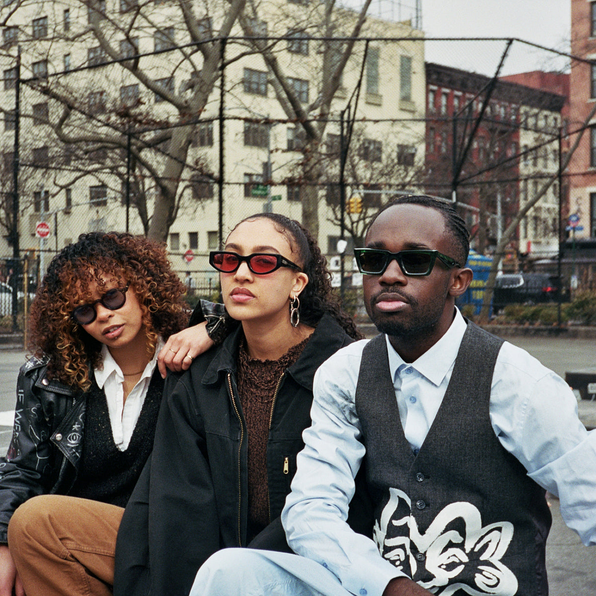 Kaya - black / black