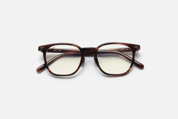 Allen - tortoise / clear