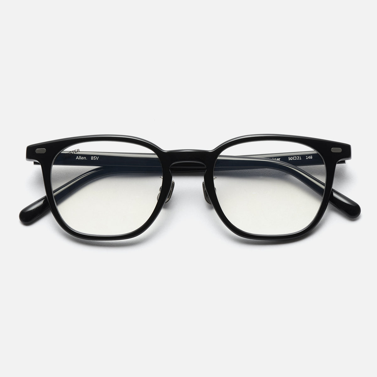 Allen - black / clear