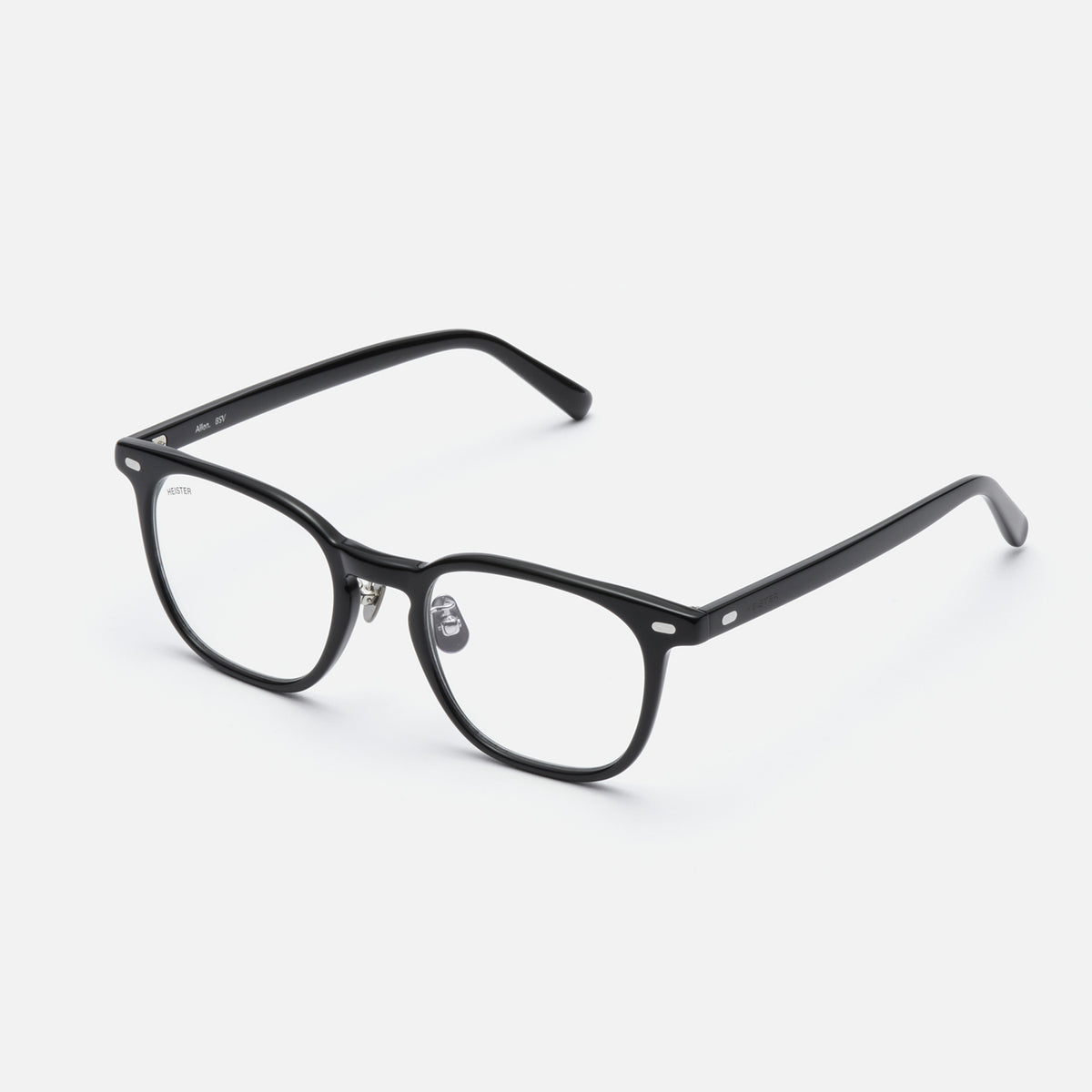 Allen - black / clear
