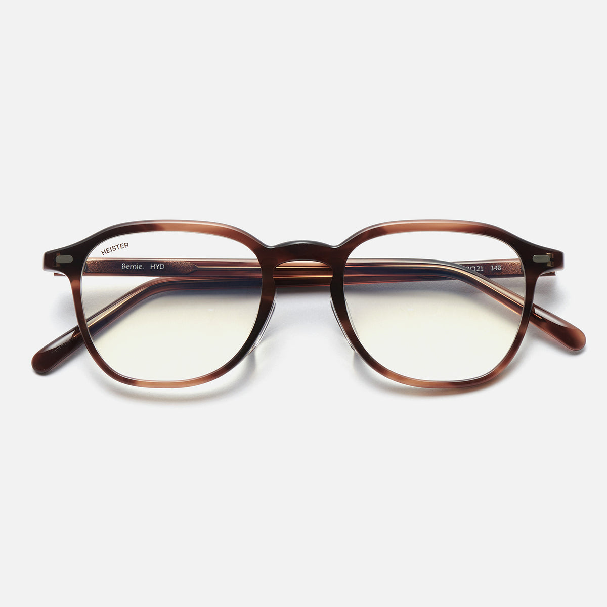 Bernie - tortoise / clear