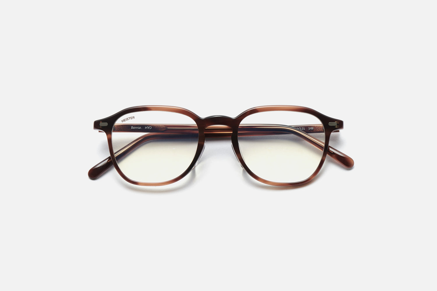 Ridgeley - tortoise / clear