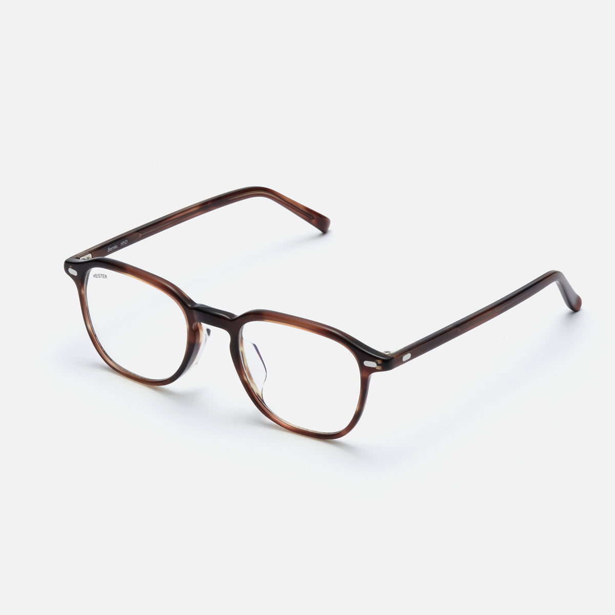 Bernie - tortoise / clear