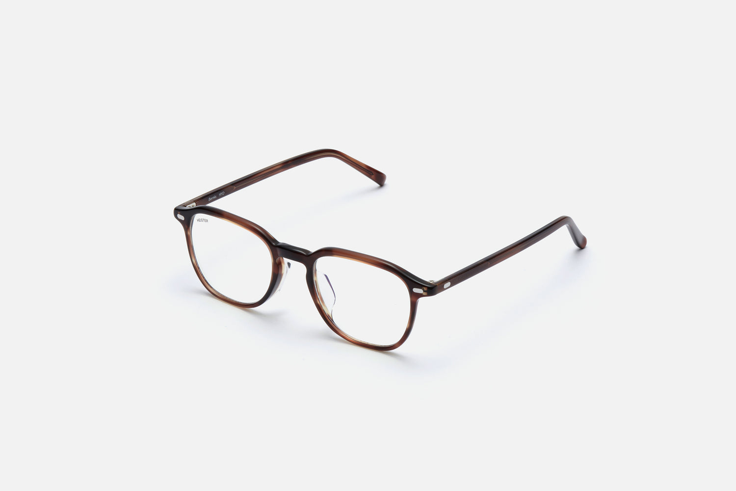 Ridgeley - tortoise / clear