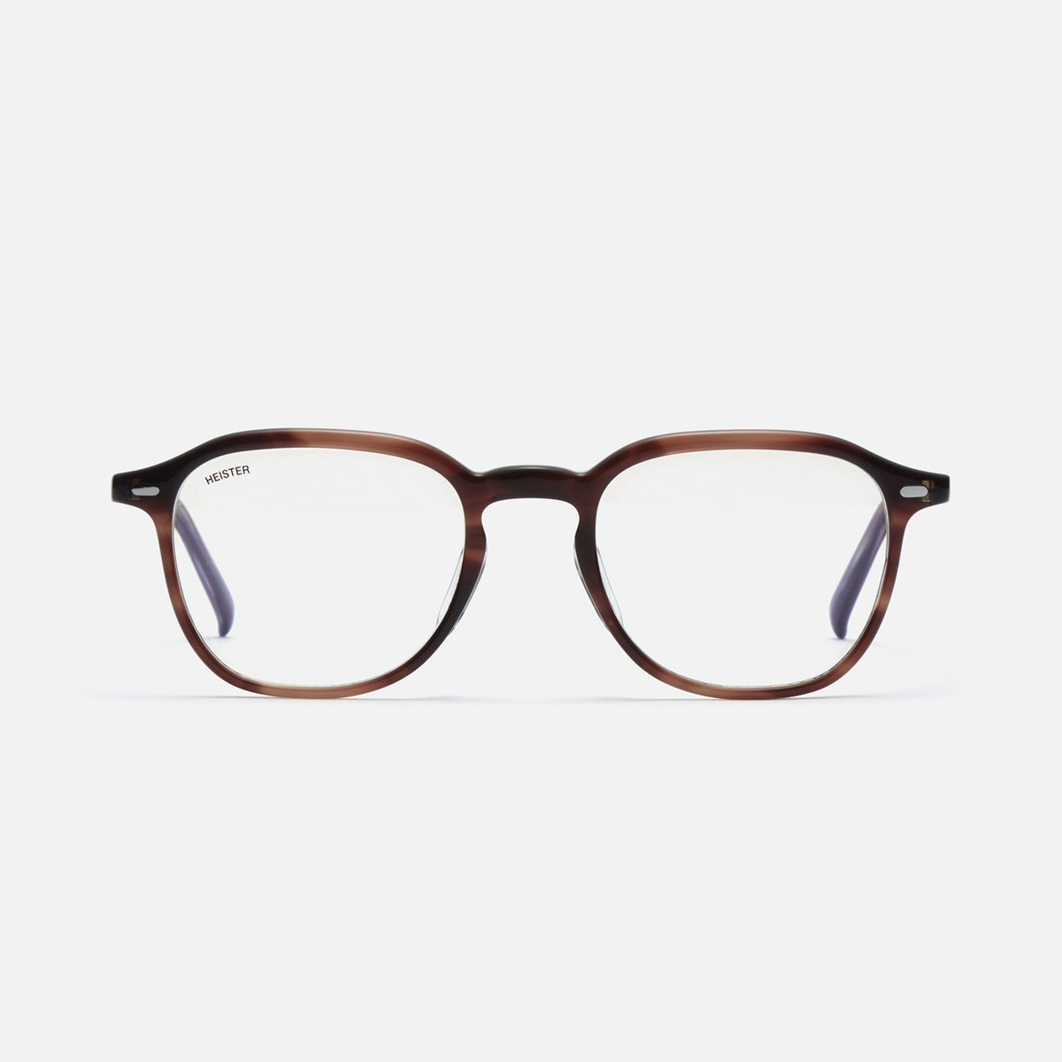 Ridgeley - tortoise / clear