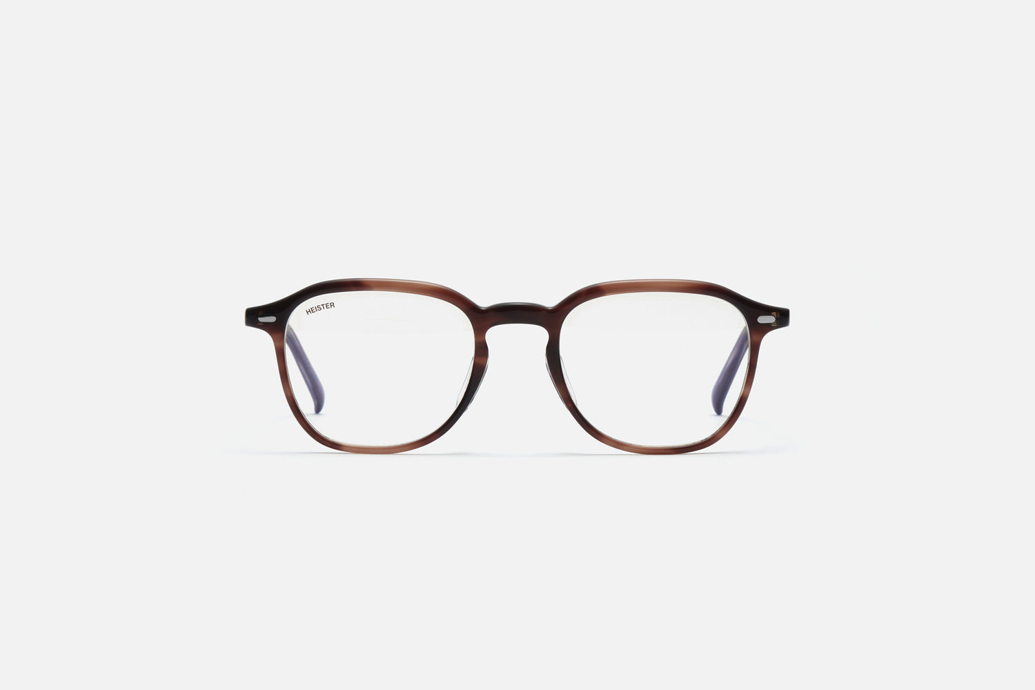 Ridgeley - tortoise / clear