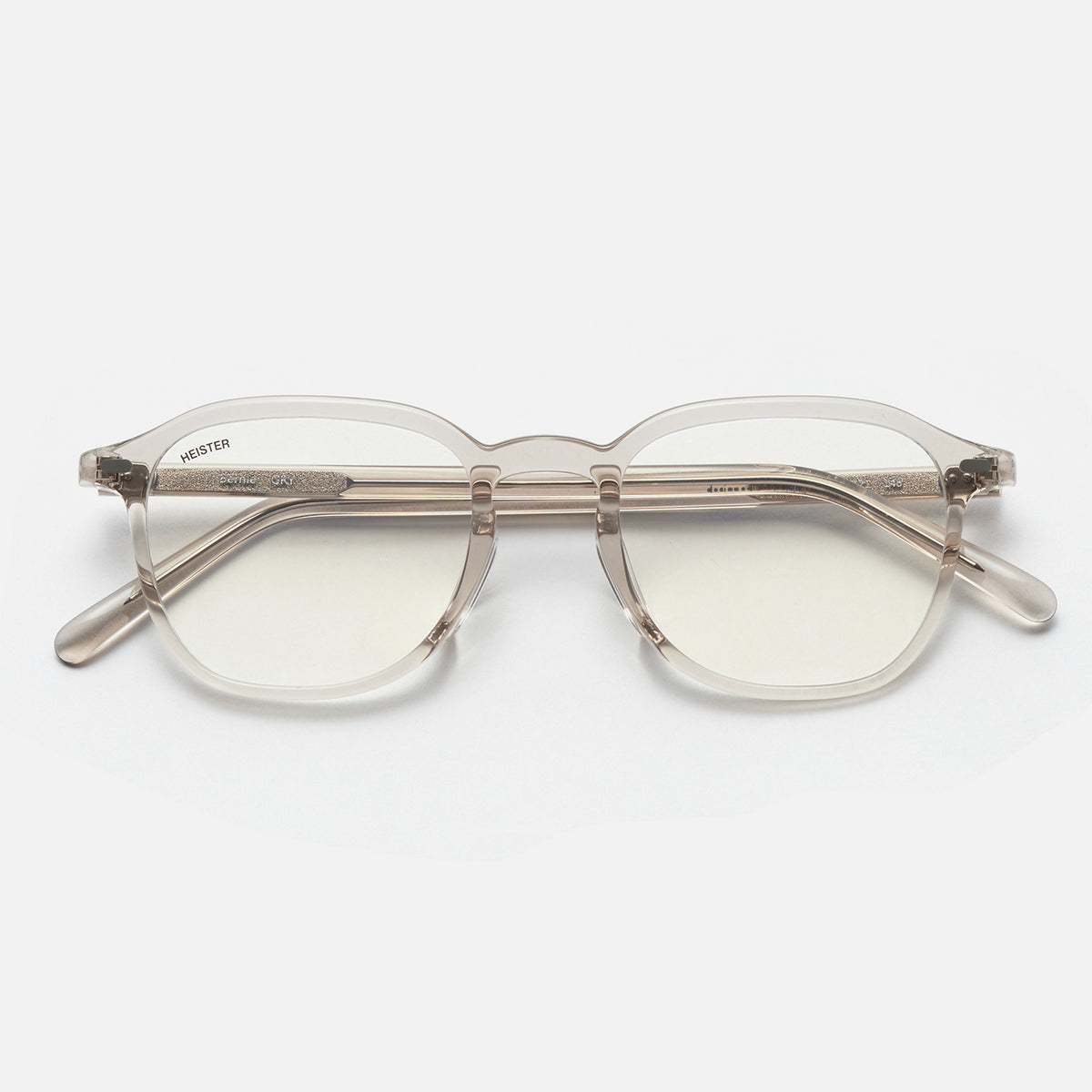 Bernie - grey / clear