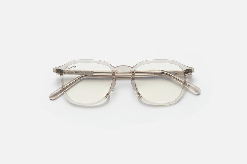 Bernie - grey / clear