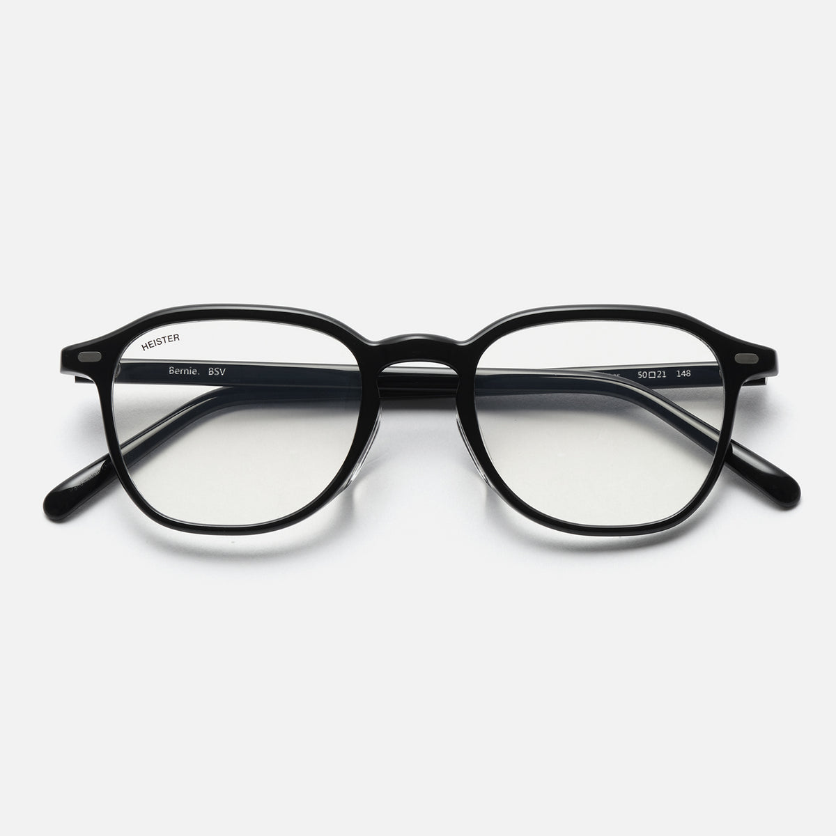 Bernie - black / clear