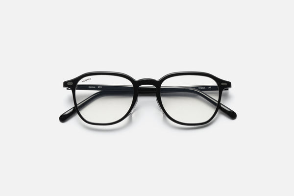 Bernie - black / clear