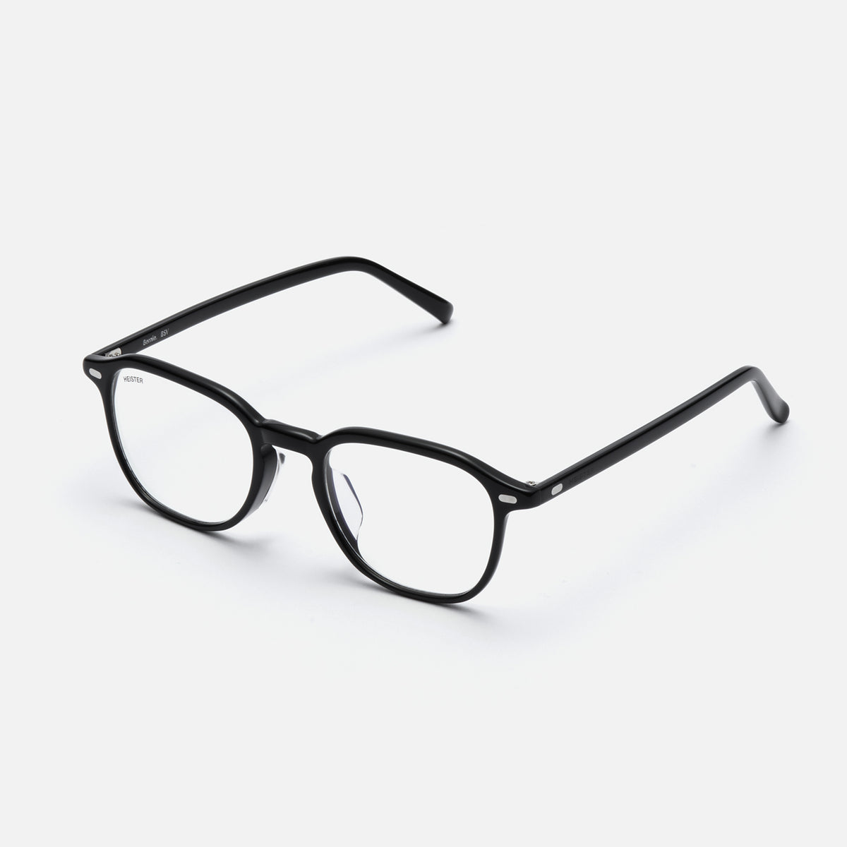 Bernie - black / clear