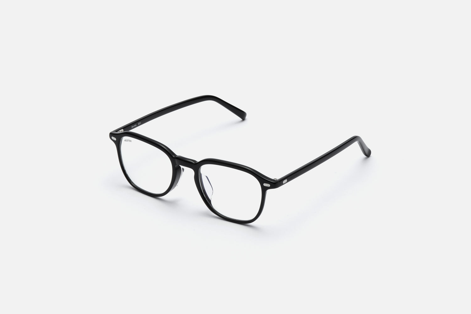 Bernie - black / clear