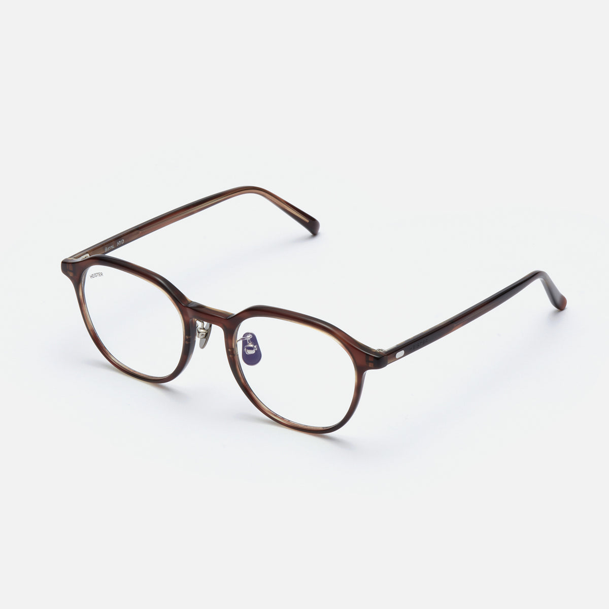 Burns - tortoise / clear