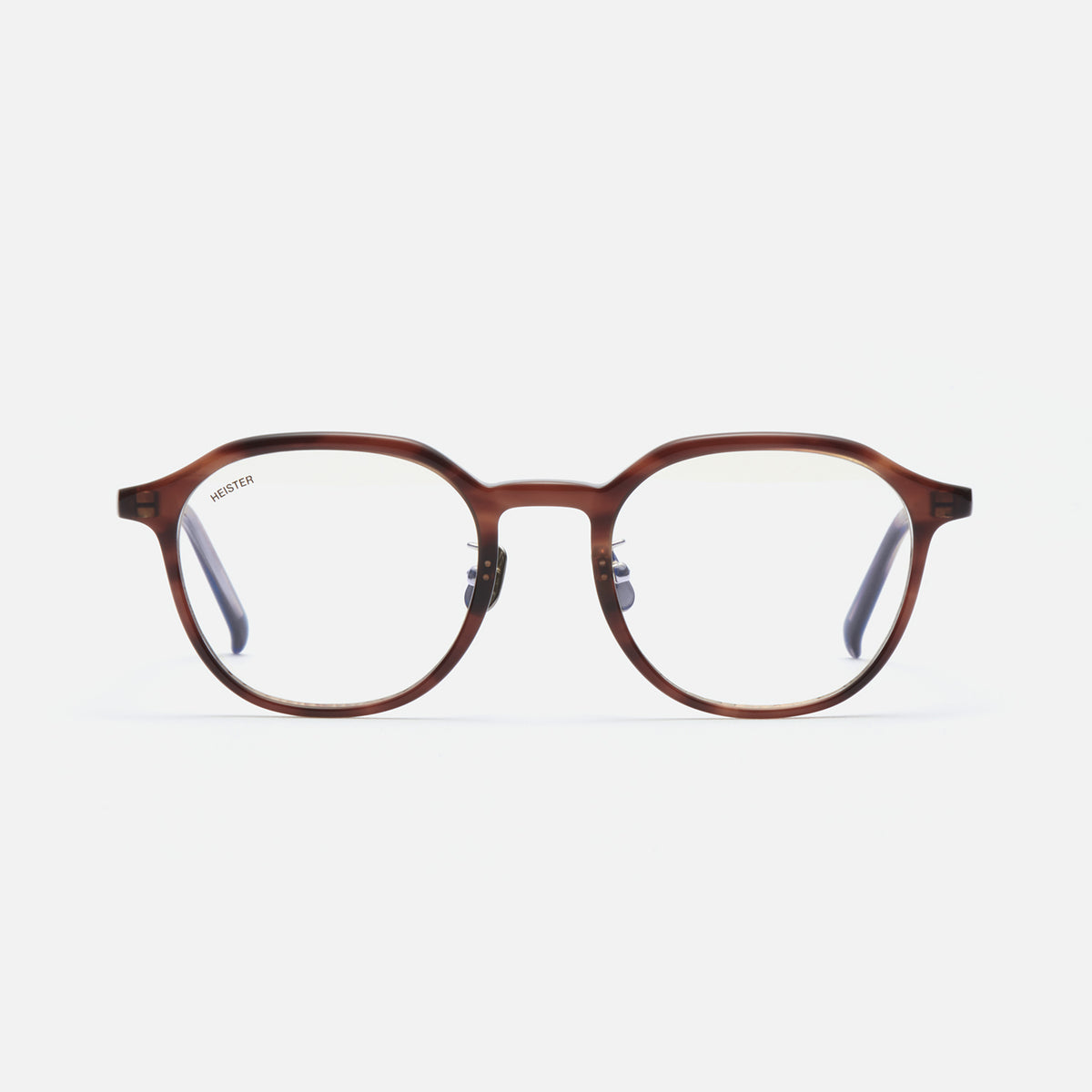 Burns - tortoise / clear