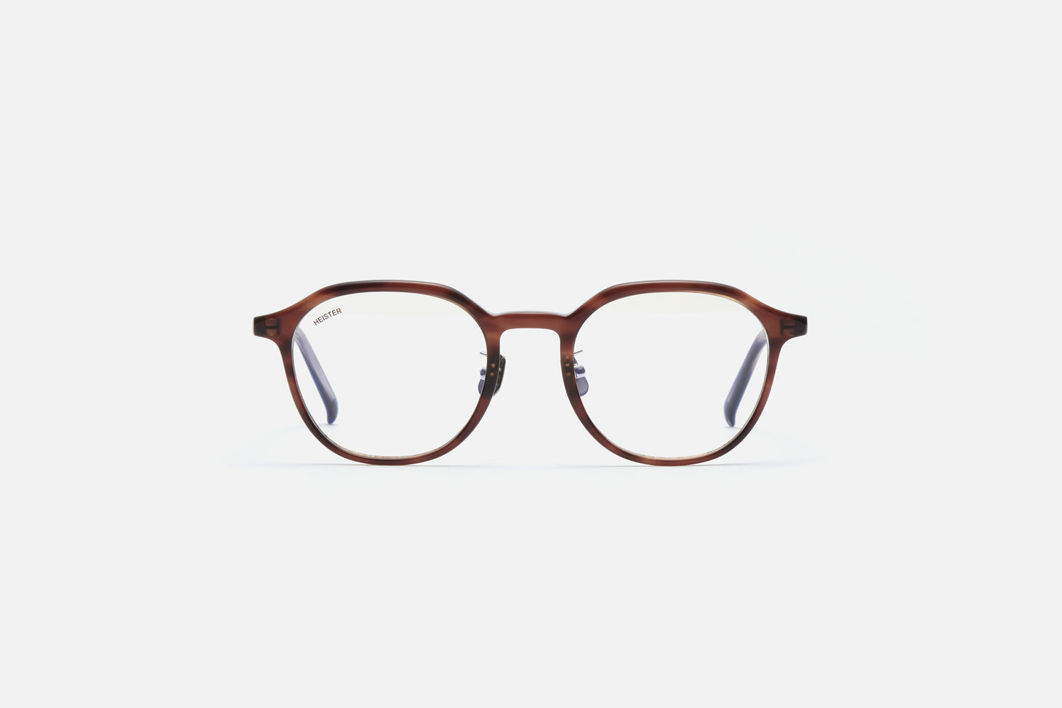 Burns - tortoise / clear