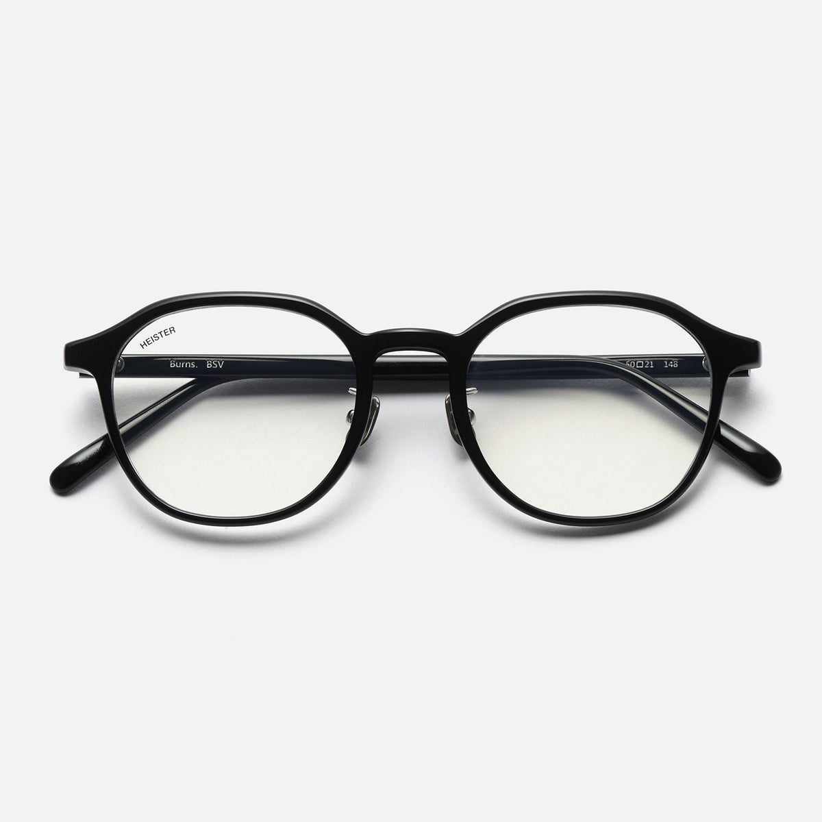 Burns - black / clear