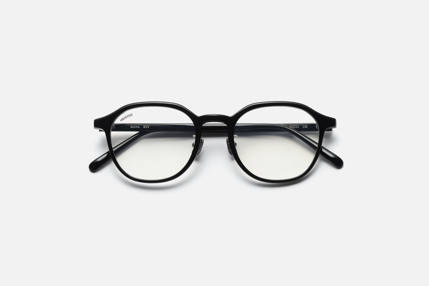 Burns - black / clear