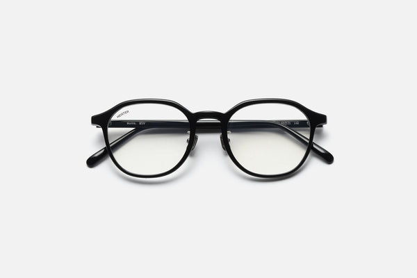 Burns - black / clear