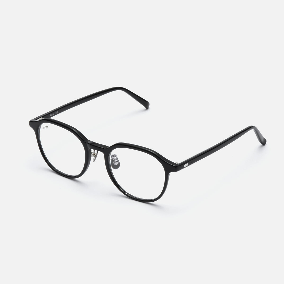 Burns - black / clear