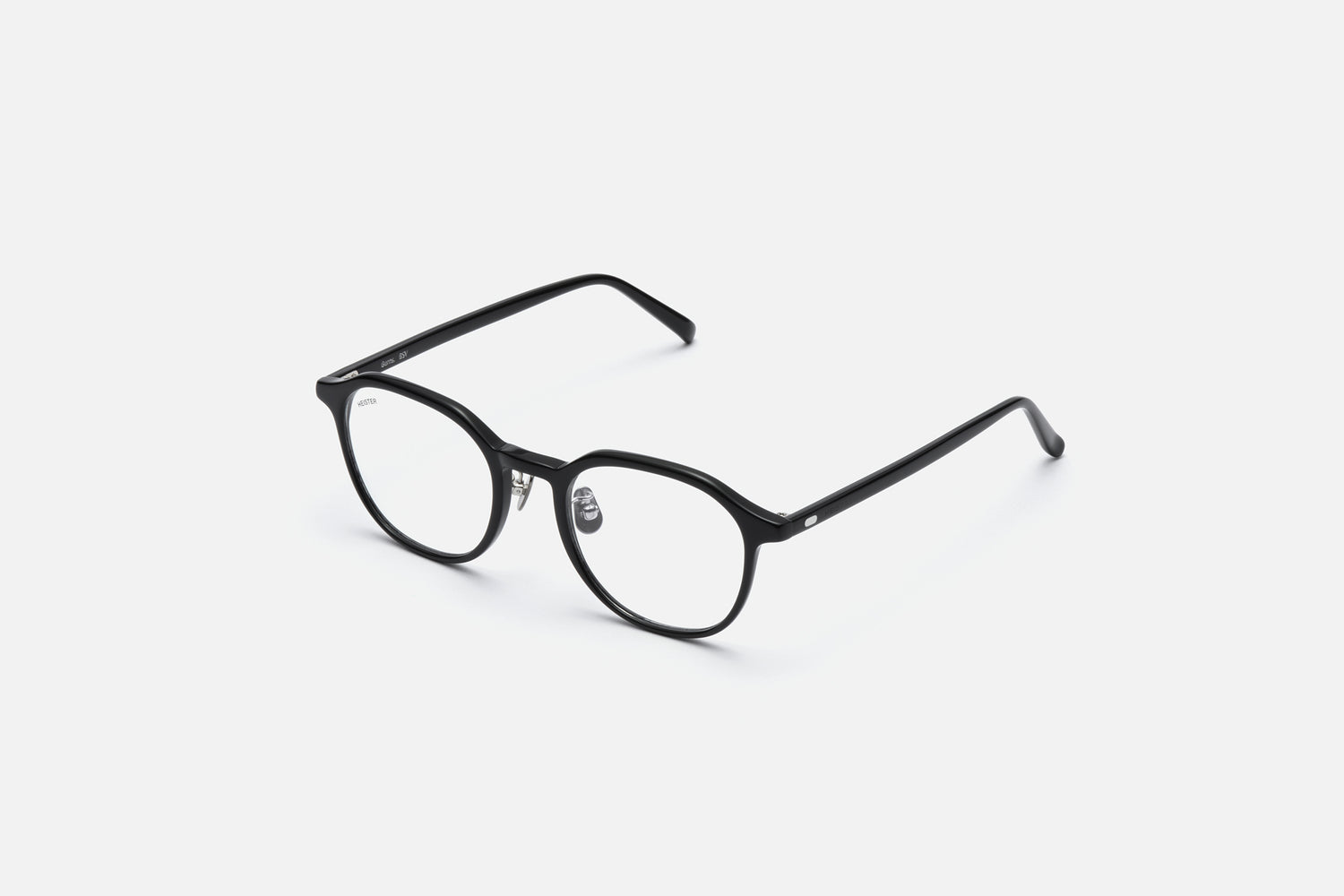 Burns - black / clear