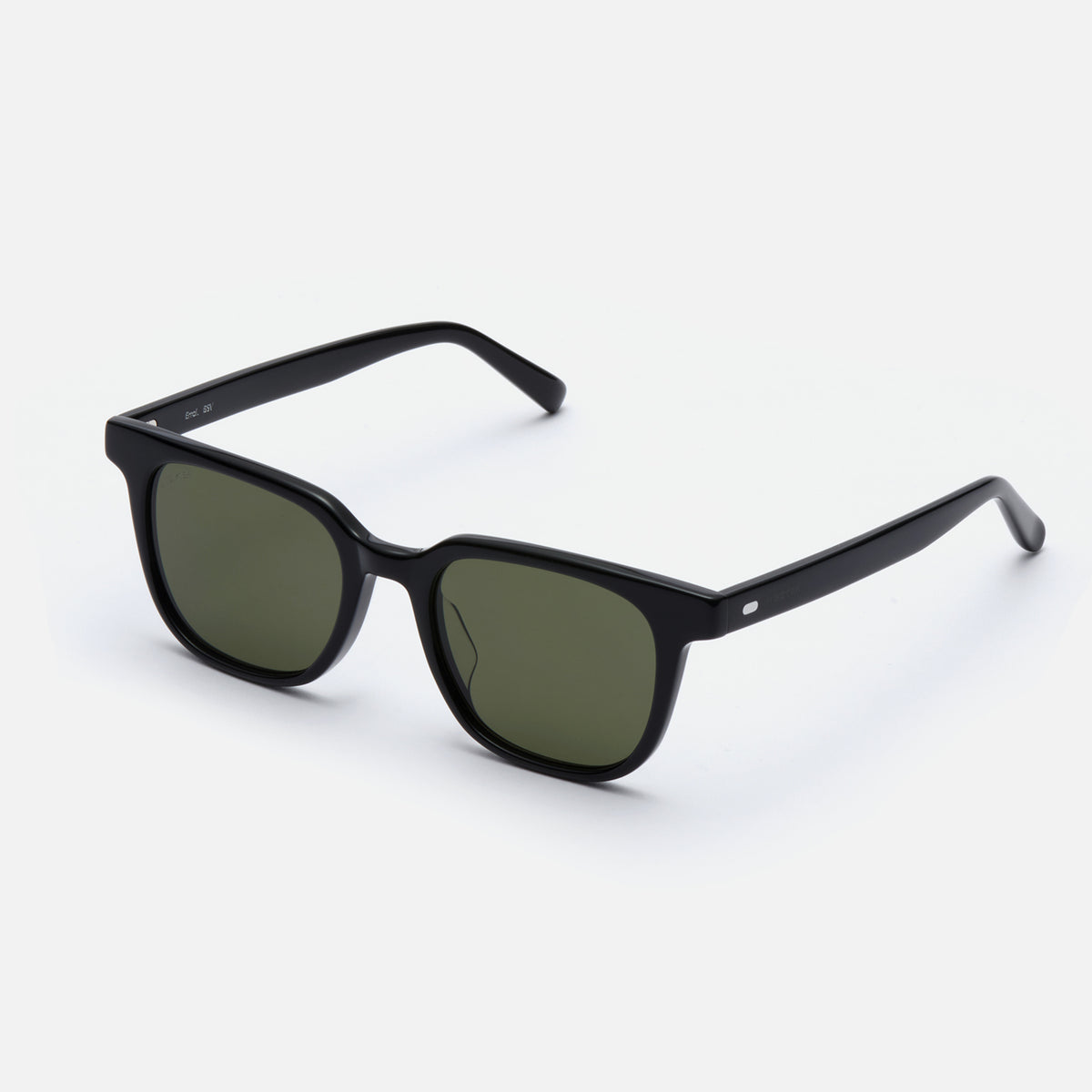 Errol - black / green