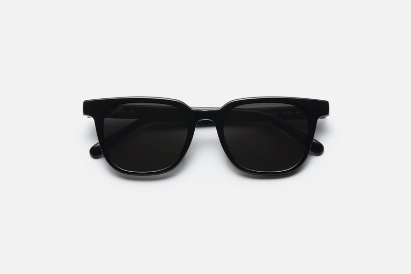 Errol - black / black