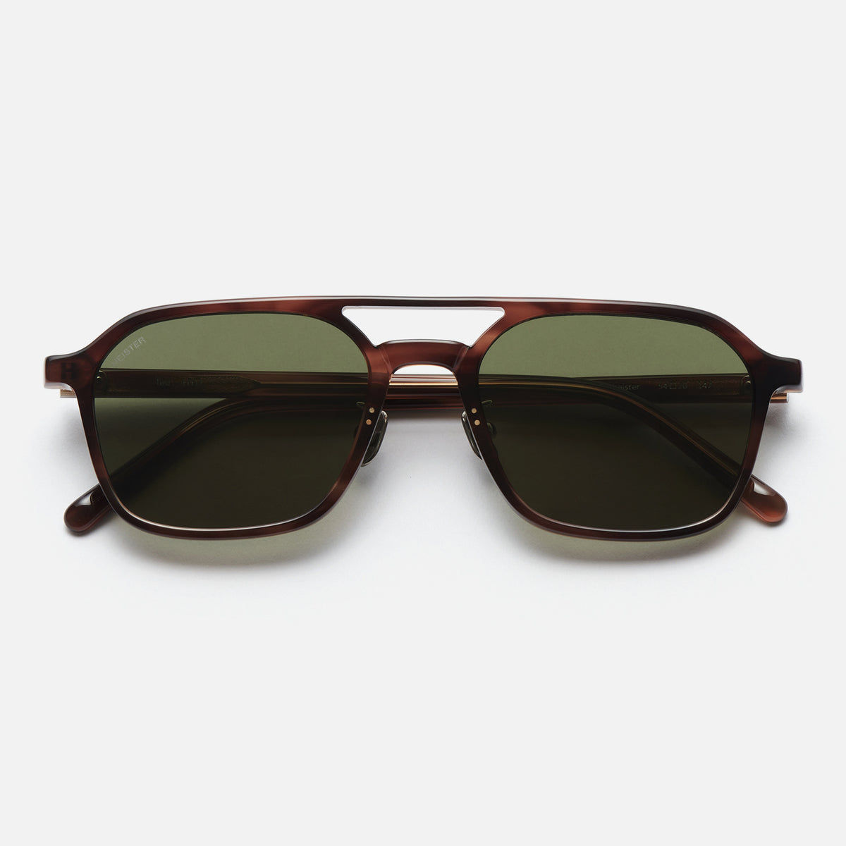 Ted - tortoise / green