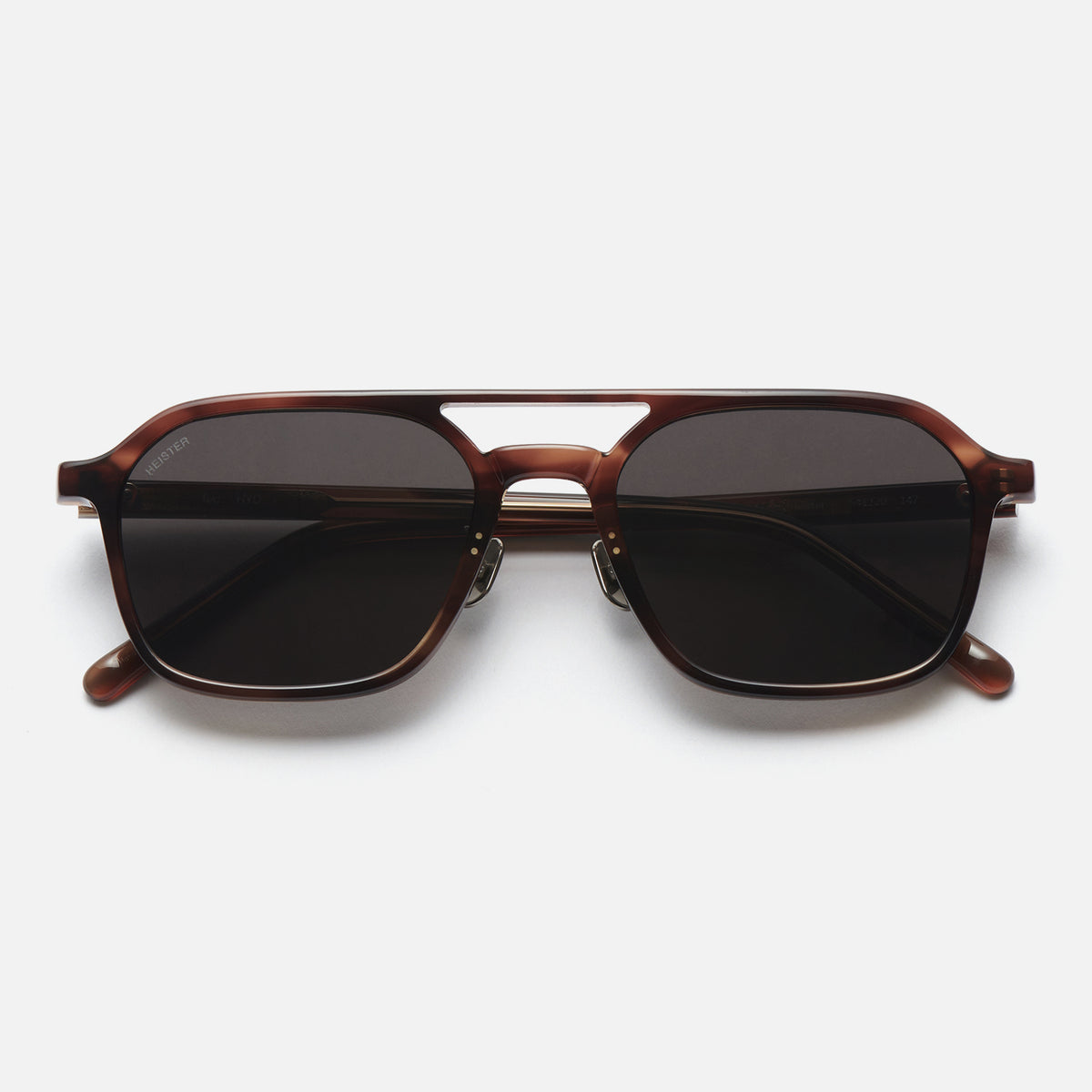 Ted - tortoise / black