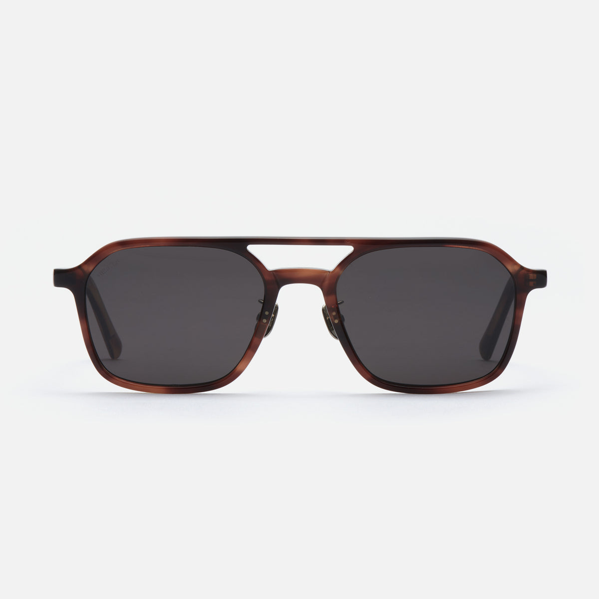 Ted - tortoise / black