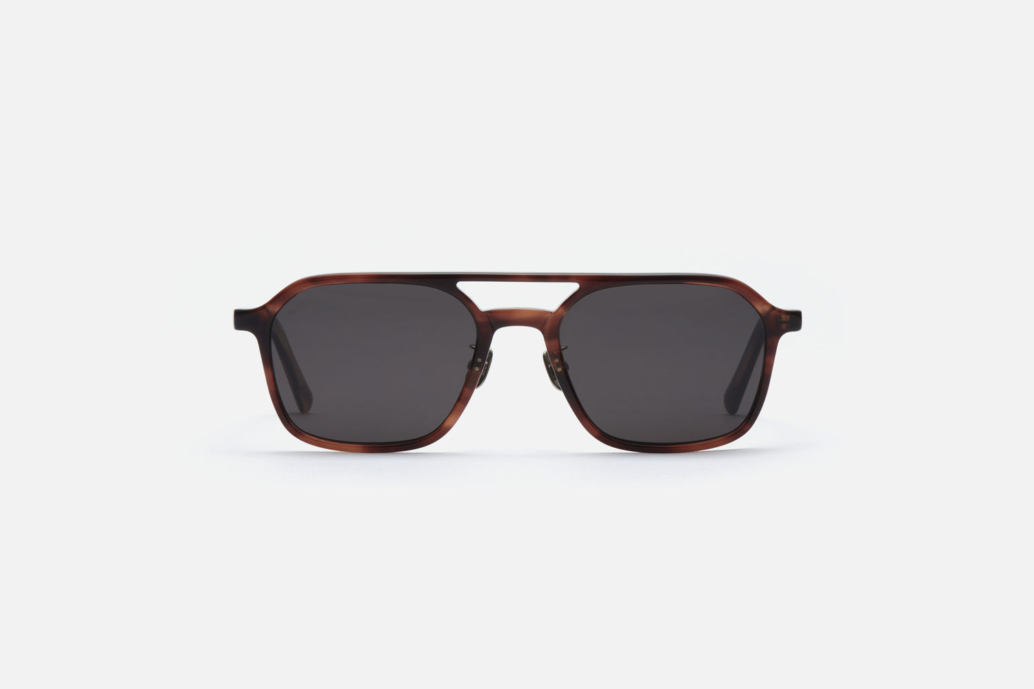 Ted - tortoise / black