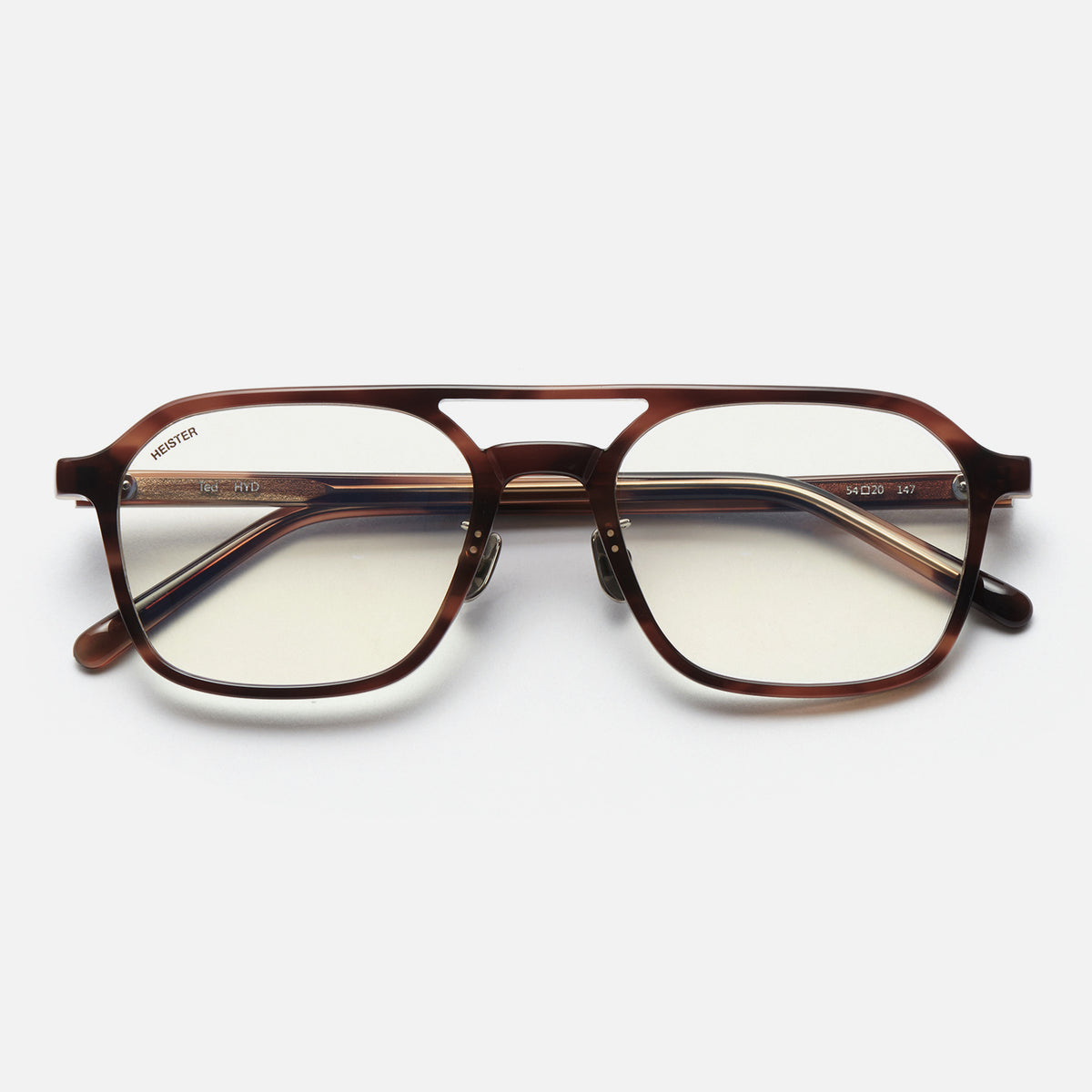 Ted - tortoise / clear