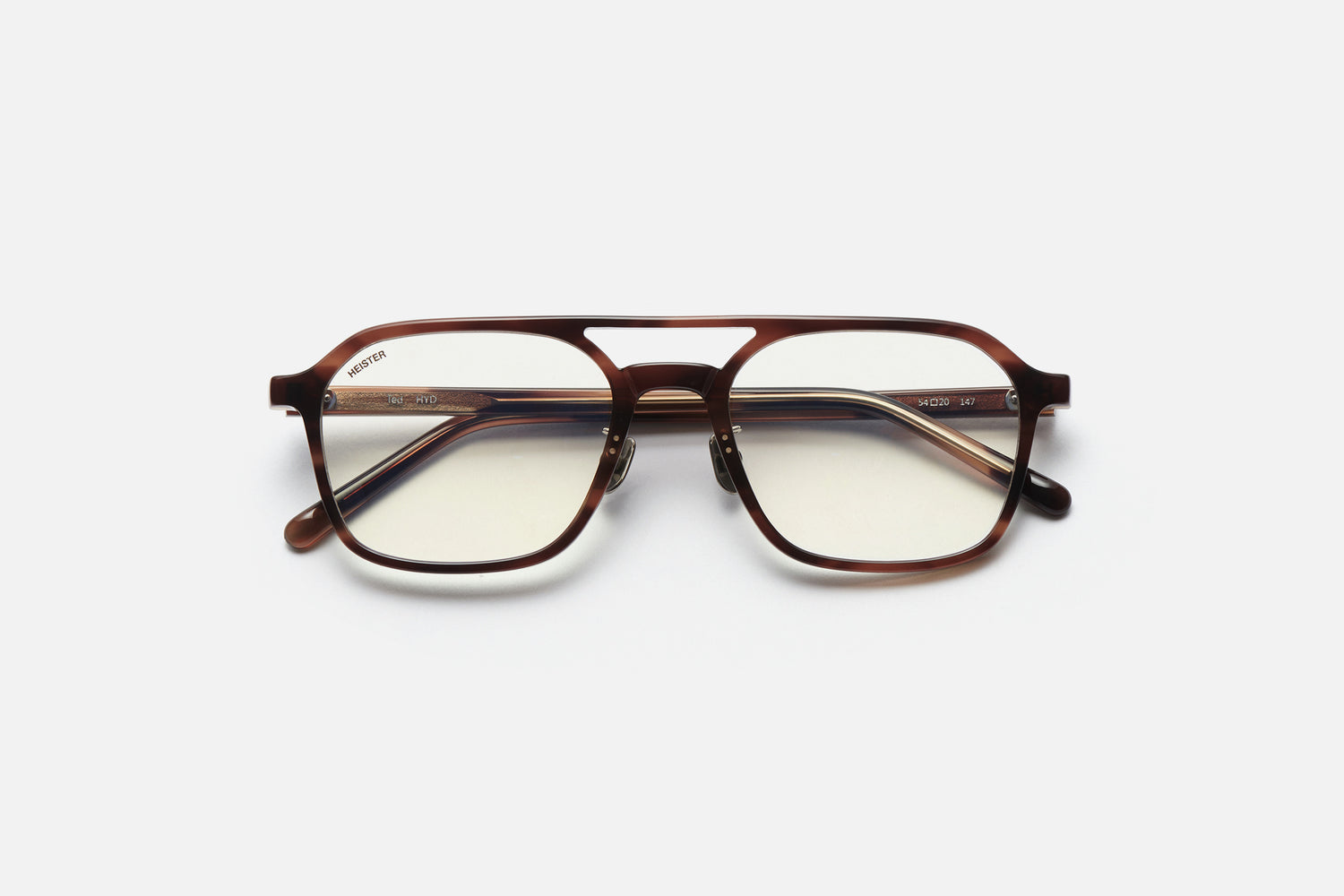 Ted - tortoise / clear