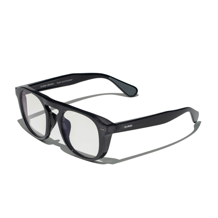 TA! - black / transition clear