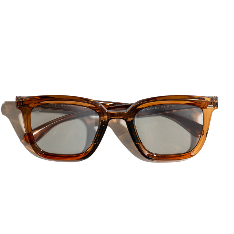 UP! - brown / transition mirror