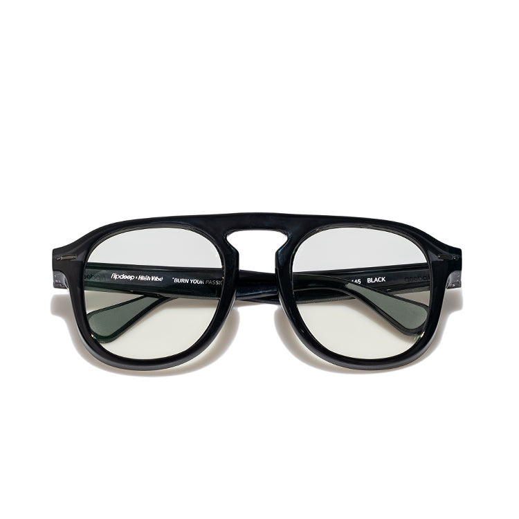 TA! - black / transition clear