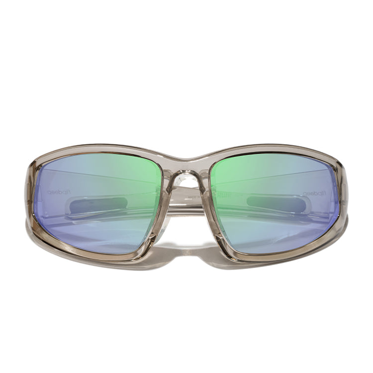 RUN! - dark clear / transition green