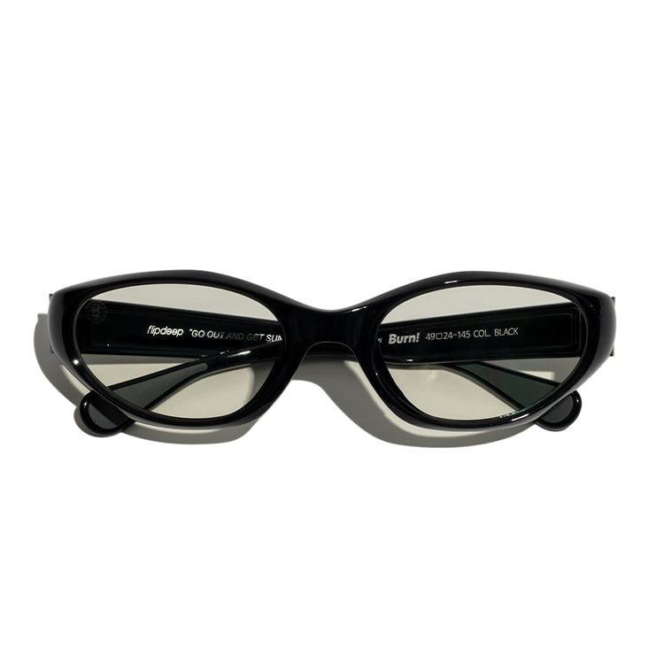 BURN! - black / transition clear