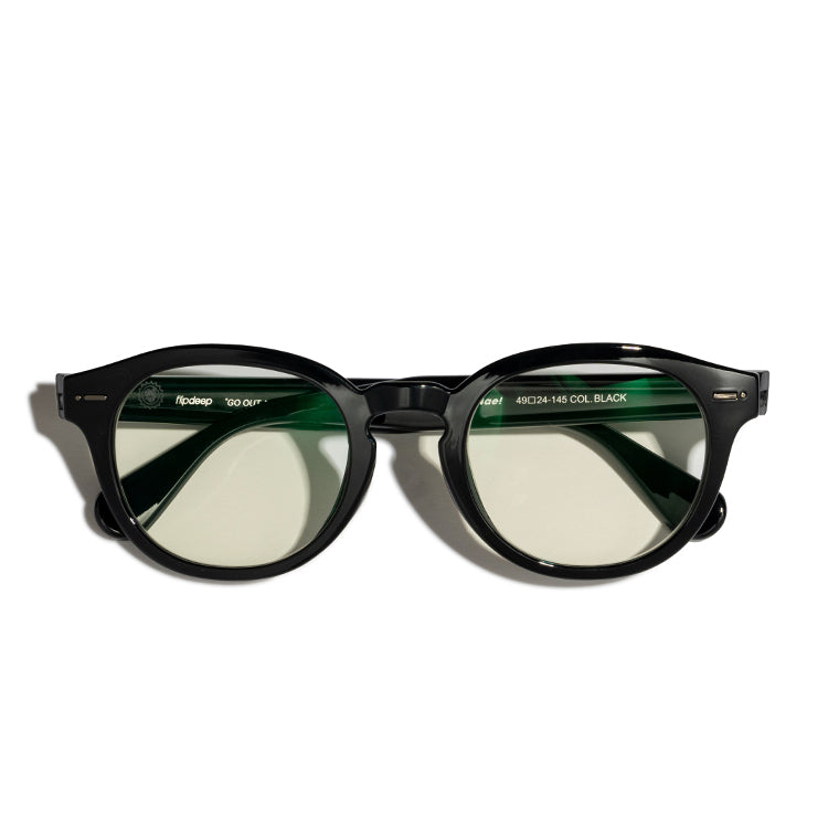 HAE! - black / transition clear