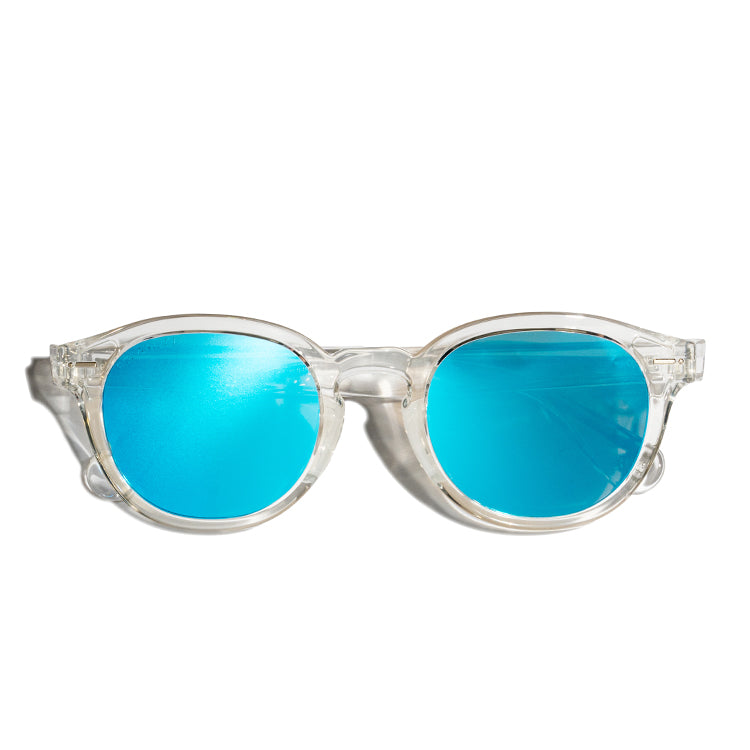 HAE! - clear / blue mirror