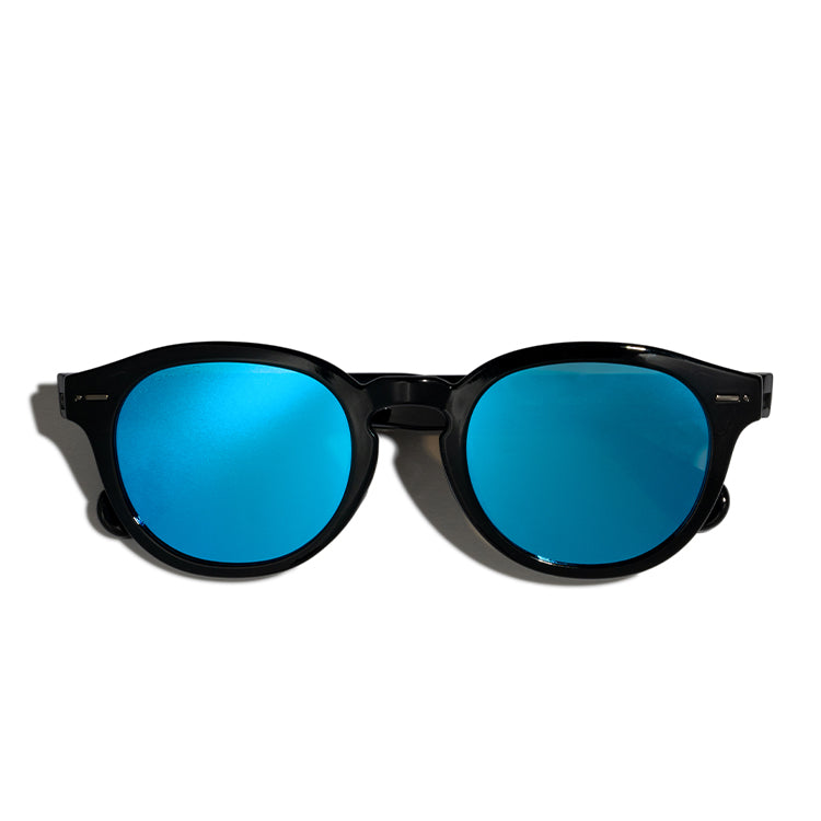 HAE! - black / blue mirror