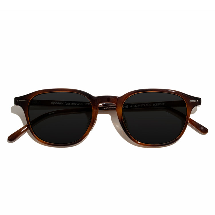 SUN! - tortoise / black