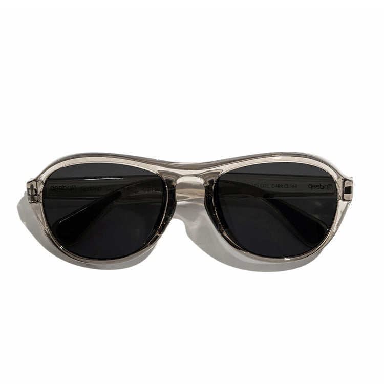 ON! - dark clear / black