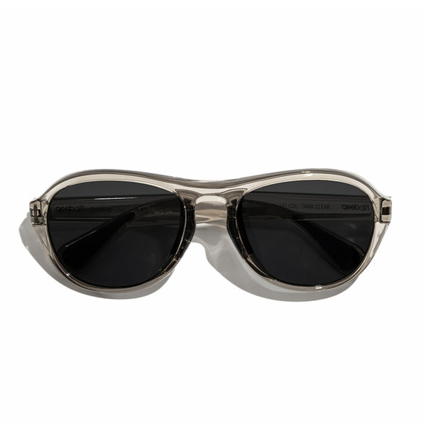 ON! - dark clear / black