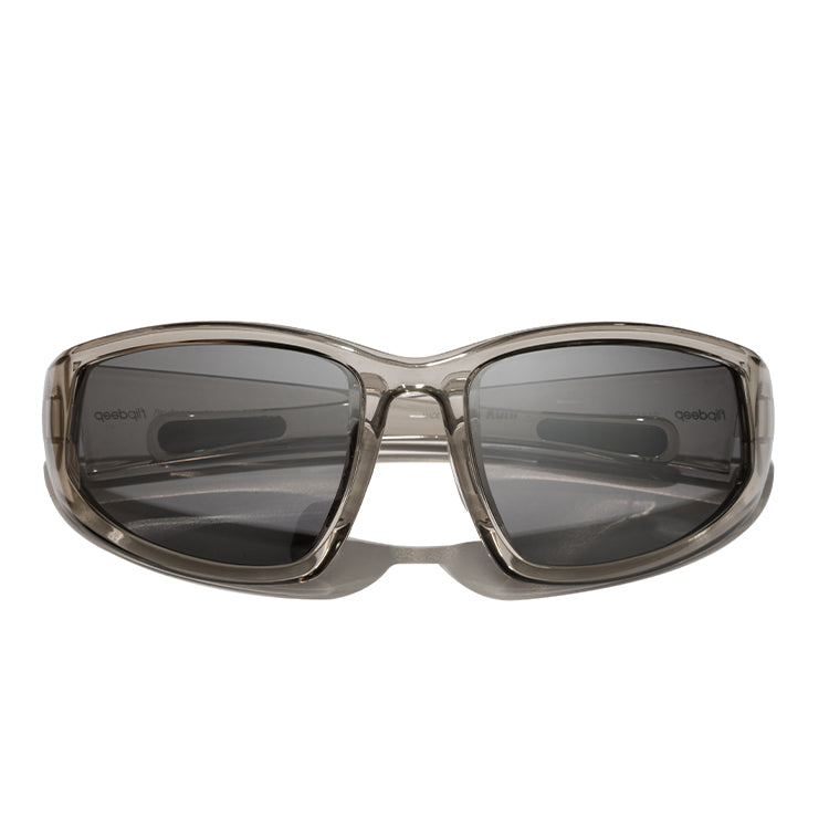 RUN! - dark clear / transition mirror