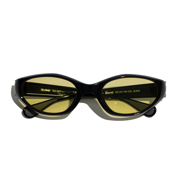 BURN! - black / yellow