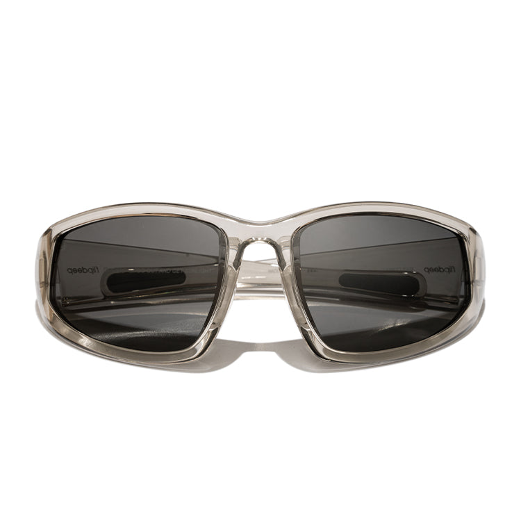 RUN! - dark clear/ black