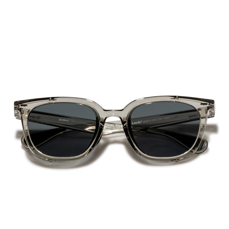 LOCK! - dark clear / black