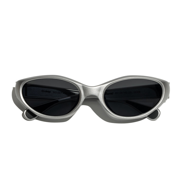 BURN! - silver / black