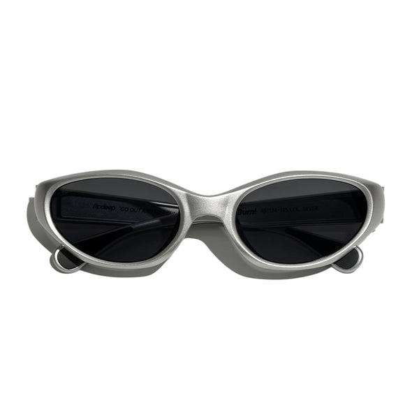 BURN! - silver / black