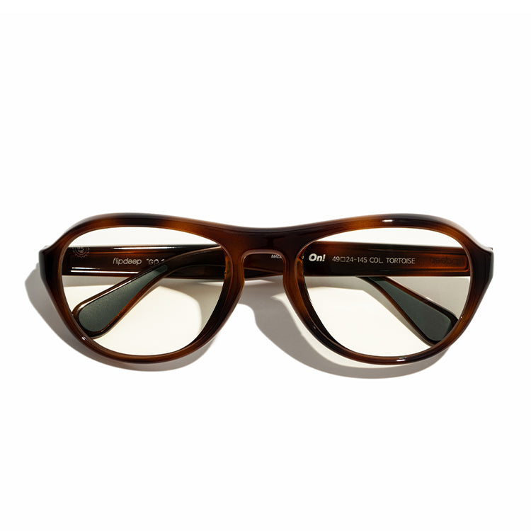 ON! - tortoise / transition clear